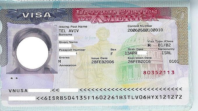 USA Visitor Visa